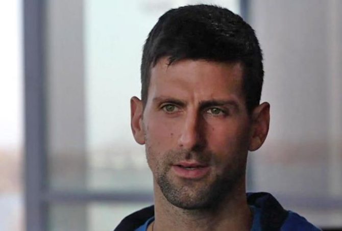 Τζόκοβιτς: «Είμαι έτοιμος να πληρώσω το τίμημα και να μην παίξω στα επόμενα Grand Slams»