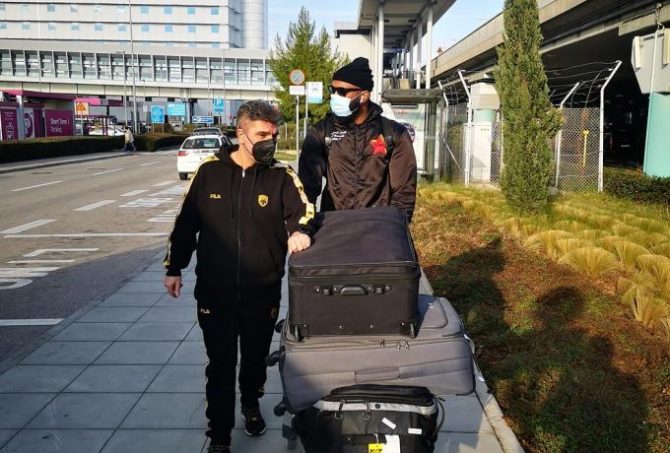 Στην Αθήνα βρίσκεται ο Κιθ Λάνγκφορντ