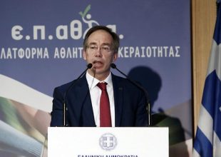 Μαυρωτάς: «Χρωστάμε στον Άλκη και στα παιδιά μας να αντιμετωπίσουμε τη βία»