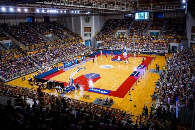 Final Four – Κύπελλο μπάσκετ: Επίσημα με 2.000 φίλαθλους στα “Δύο Αοράκια”