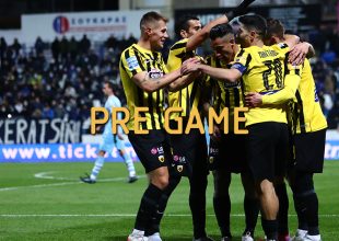 AEK1924 TV: PRE GAME ΑΕΚ – Απόλλων Σμύρνης