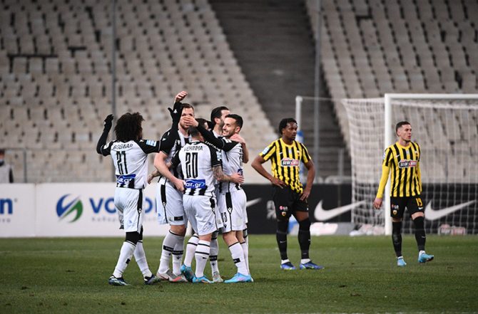 Ε όχι έτσι ρε ΑΕΚ…