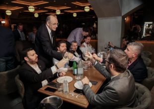 Παρούσα η ΑΕΚ στην εκδήλωση της ΕΟΚ για το Final-4 του Κυπέλλου Ελλάδος