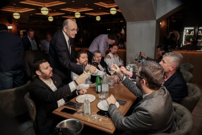 Παρούσα η ΑΕΚ στην εκδήλωση της ΕΟΚ για το Final-4 του Κυπέλλου Ελλάδος