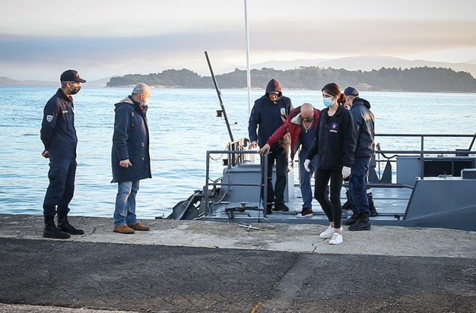 Φωτιά σε πλοίο κοντά στην Κέρκυρα: Πληροφορίες για 11 αγνοούμενους στην πρώτη καταμέτρηση