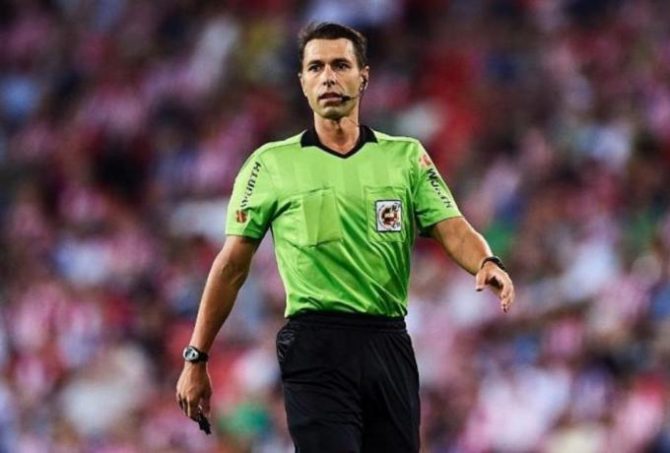 Ισπανός μη διεθνής διαιτητής στο Άρης – ΑΕΚ Ισπανός μη διεθνής διαιτητής στο Άρης – ΑΕΚ