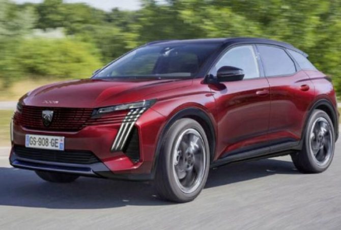 Έρχεται το 2023 το νέο Peugeot 3008 Έρχεται το 2023 το νέο Peugeot 3008