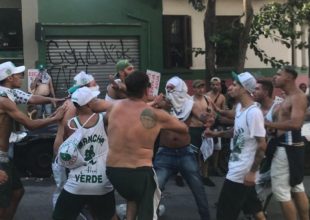 Νεκρός οπαδός της Παλμέιρας σε επεισόδια στο Σάο Πάουλο