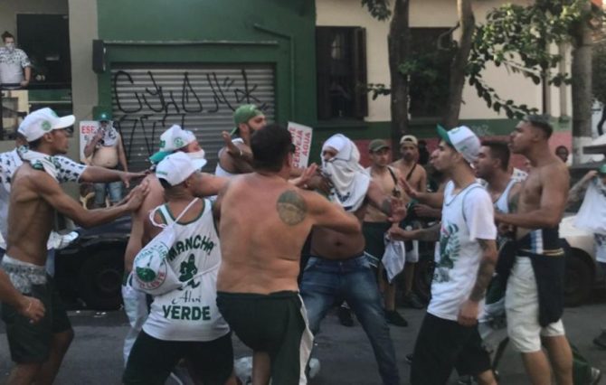 Νεκρός οπαδός της Παλμέιρας σε επεισόδια στο Σάο Πάουλο Νεκρός οπαδός της Παλμέιρας σε επεισόδια στο Σάο Πάουλο