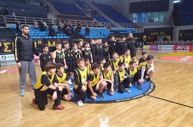 ΚΑΕ ΑΕΚ: «Ο αθλητισμός είναι χαμόγελα» (ΦΩΤΟ)