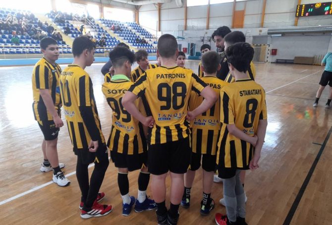 Νίκη για τους Παμπαίδες Β’ επί του Καματερού