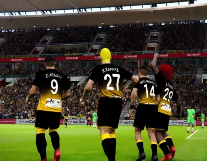 PES: Δεν τα κατάφερε στον μεγάλο τελικό – 2η στην Ευρώπη η ΑΕΚ