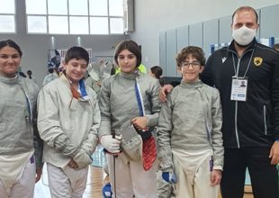 Ξιφασκία: Άρχισαν οι εγγραφές στην Ακαδημία της ΑΕΚ