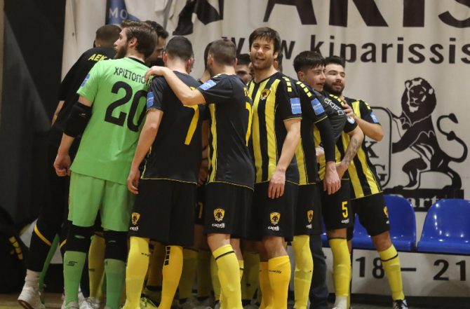Futsal: Θέλει μόνο νίκη για το πλεονέκτημα της πρόκρισης