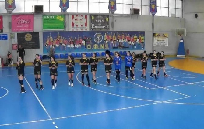 Άνετη επικράτηση για τις Κορασίδες κόντρα στο Κορωπί
