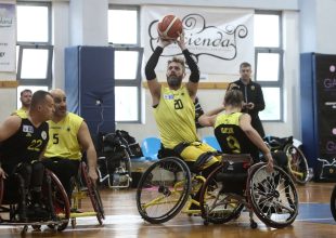 Μπάσκετ με αμαξίδιο: 6 στα 6 και συνεχίζει η ΑΕΚ