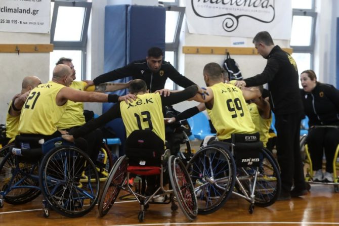 Μπάσκετ με Αμαξίδιο: Αποκλείστηκε από το Κύπελλο και τώρα… άνοδος