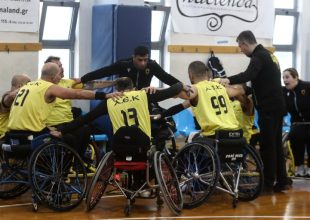 Μπάσκετ με Αμαξίδιο: Ντέρμπι κορυφής κόντρα στον ΠΑΣΚΑ