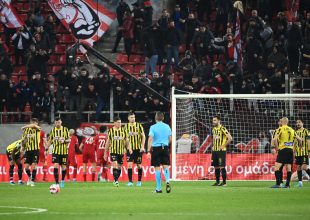 Βαθμολογία: Στο -17 από τον Ολυμπιακό, στο -8 από τον ΠΑΟΚ η ΑΕΚ (ΦΩΤΟ)