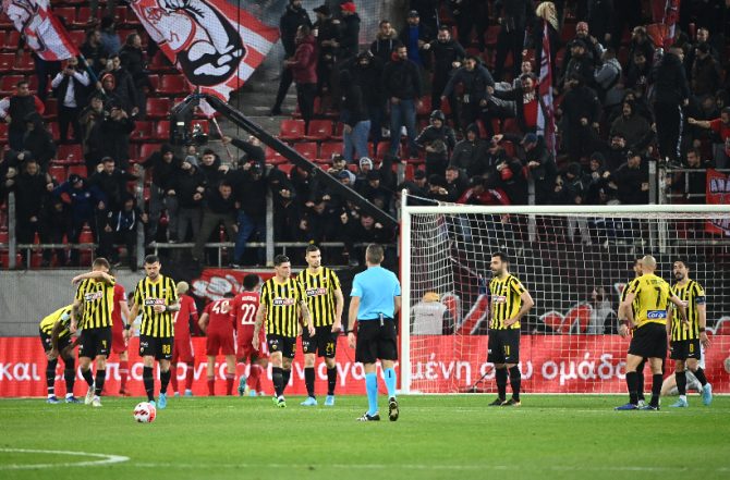 Βαθμολογία: Στο -17 από τον Ολυμπιακό, στο -8 από τον ΠΑΟΚ η ΑΕΚ (ΦΩΤΟ)