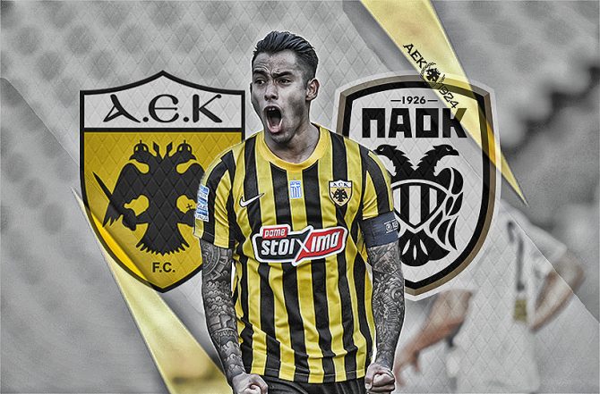 LIVE: ΑΕΚ – ΠΑΟΚ