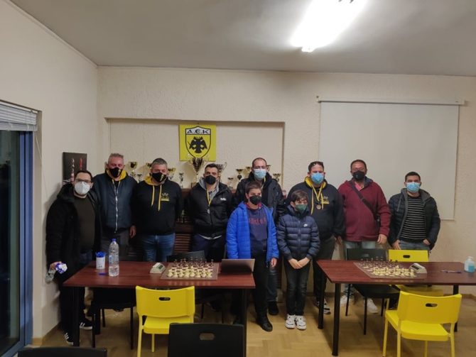 Με απόλυτη επιτυχία το 3ο Τουρνουά Ράπιντ Σκάκι ΑΕΚ