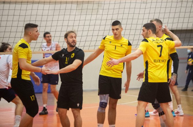 Νέα ήττα για τους Άντρες της ΑΕΚ από τον Πήγασο