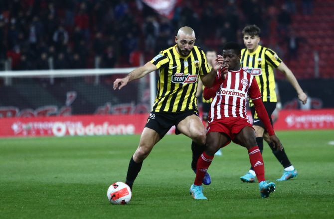 Τα highlights του Ολυμπιακός – ΑΕΚ (vid)