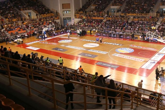 Final Four – Κύπελλο Μπάσκετ: Με 2.000 άτομα στις εξέδρες οι αγώνες στο Ηράκλειο