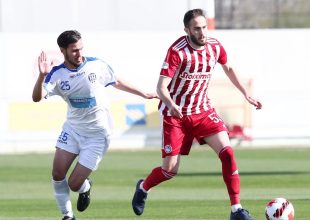 Ολυμπιακός Β’ – Απόλλων Λάρισας 0-1: Έφυγε με τον διπλό από τον Ρέντη
