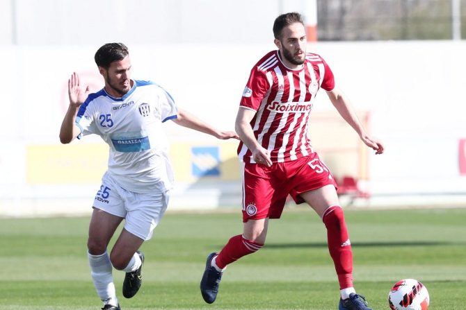 Ολυμπιακός Β’ – Απόλλων Λάρισας 0-1: Έφυγε με τον διπλό από τον Ρέντη