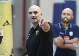 Βόλεϊ Γυναικών: Λύση συνεργασίας με τον Κώστα Αρσενιάδη