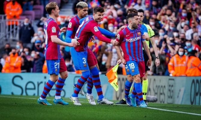 Μπαρτσελόνα από τα παλιά, έλιωσε την Ατλέτικο