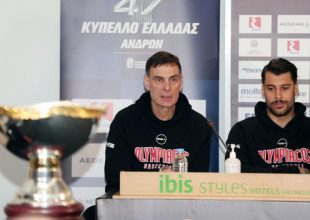 Μπαρτζώκας: «Με σεβασμό στην ΑΕΚ, να εκρδίσουμε το πρώτο ματς»