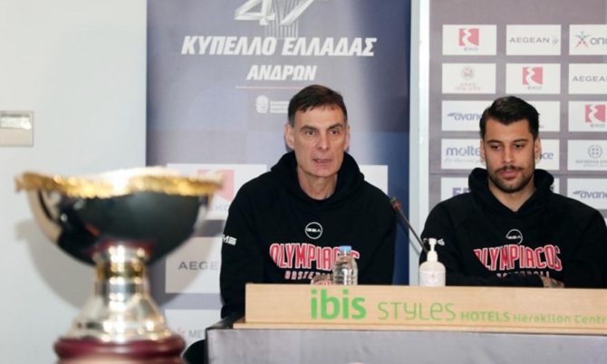 Μπαρτζώκας: «Με σεβασμό στην ΑΕΚ, να εκρδίσουμε το πρώτο ματς»
