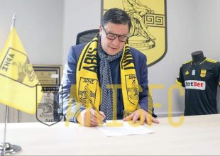 Μπούργος: “Θα κάνουμε τα πάντα να φέρουμε επιτυχίες στον Άρη”