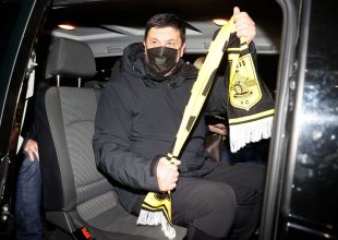 Άρης: Έφτασε στην Ελλάδα ο Χερμάν Μπούργος