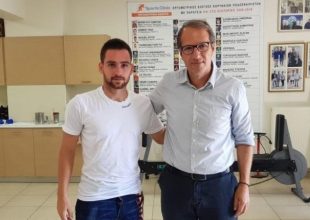 Νέος εργοφυσιολόγος στην ΑΕΚ ο Ζιώγας