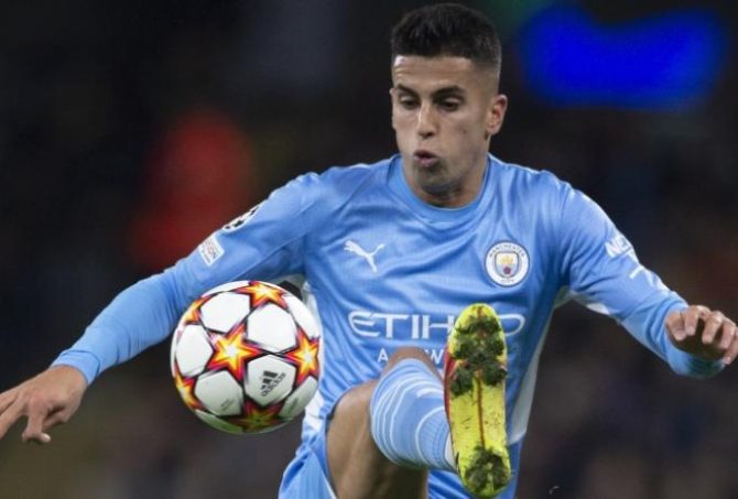 Μέχρι το 2027 στη Μάντσεστερ Σίτι ο Κανσέλο Μέχρι το 2027 στη Μάντσεστερ Σίτι ο Κανσέλο