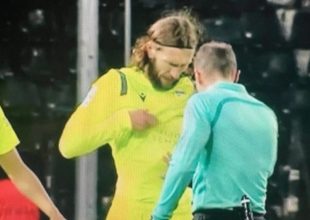 Το ξεχωριστό μήνυμα για την Ουκρανία κάτω από τη φανέλα του Τσιγκρίνσκι