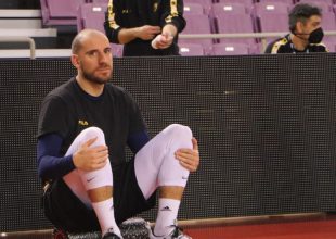 Φωτογραφίες απ’ την προπόνηση της Βασίλισσας στη Κρήτη