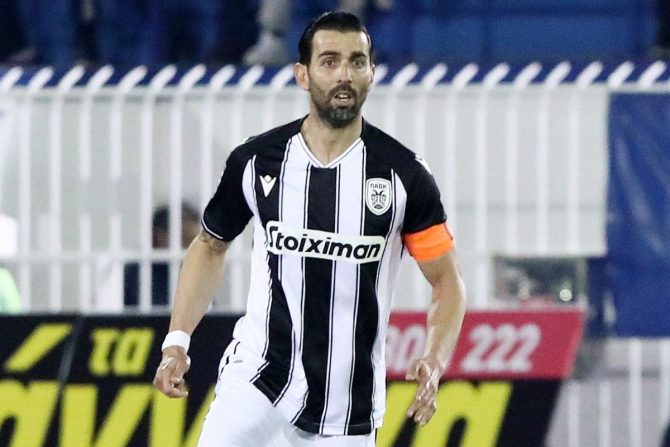 Κρέσπο: “Θέλω και άλλους τίτλους με τον ΠΑΟΚ”