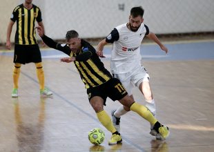 Δελλαπόρτας: «Μόνο νίκη για την πρώτη θέση»