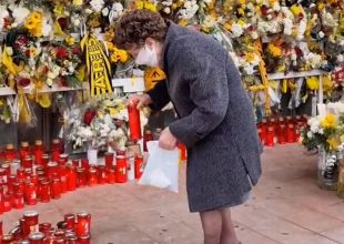 Δολοφονία Άλκη: Η συγκινητική ανάρτηση του ΠΑΟΚ με μια κυρία που άφησε ένα κεράκι στο σημείο της δολοφονίας