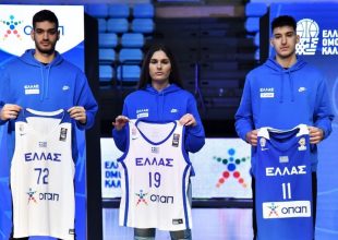 Ο ΟΠΑΠ Χρυσός Χορηγός των Εθνικών Ομάδων Μπάσκετ