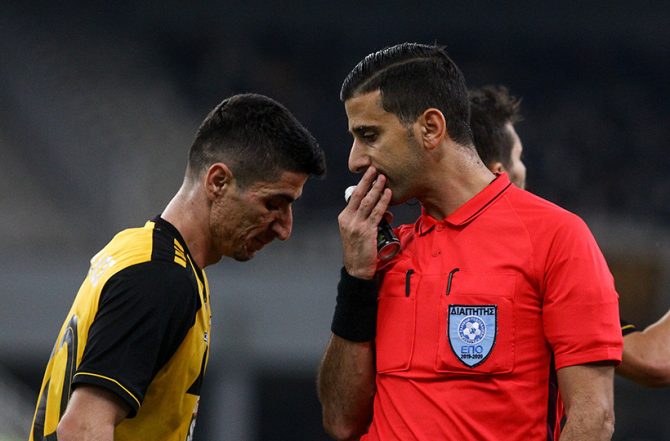 Ο Ευαγγέλου σφυρίζει το ΑΕΚ – Απόλλων