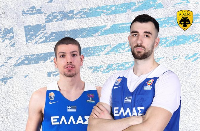 «Γαλανόλευκοι» Φλιώνης και Κουζέλογλου (ΦΩΤΟ)