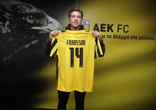 Καλές οι εξετάσεις και μετρήσεις του Φράνσον – Έκανε ατομικές προπονήσεις