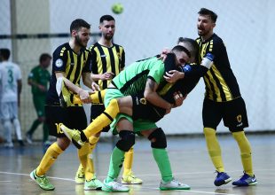 Για το 2-0 και φουλ για τελικό η Ένωση