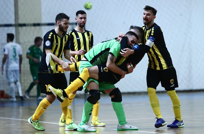 Για το 2-0 και φουλ για τελικό η Ένωση